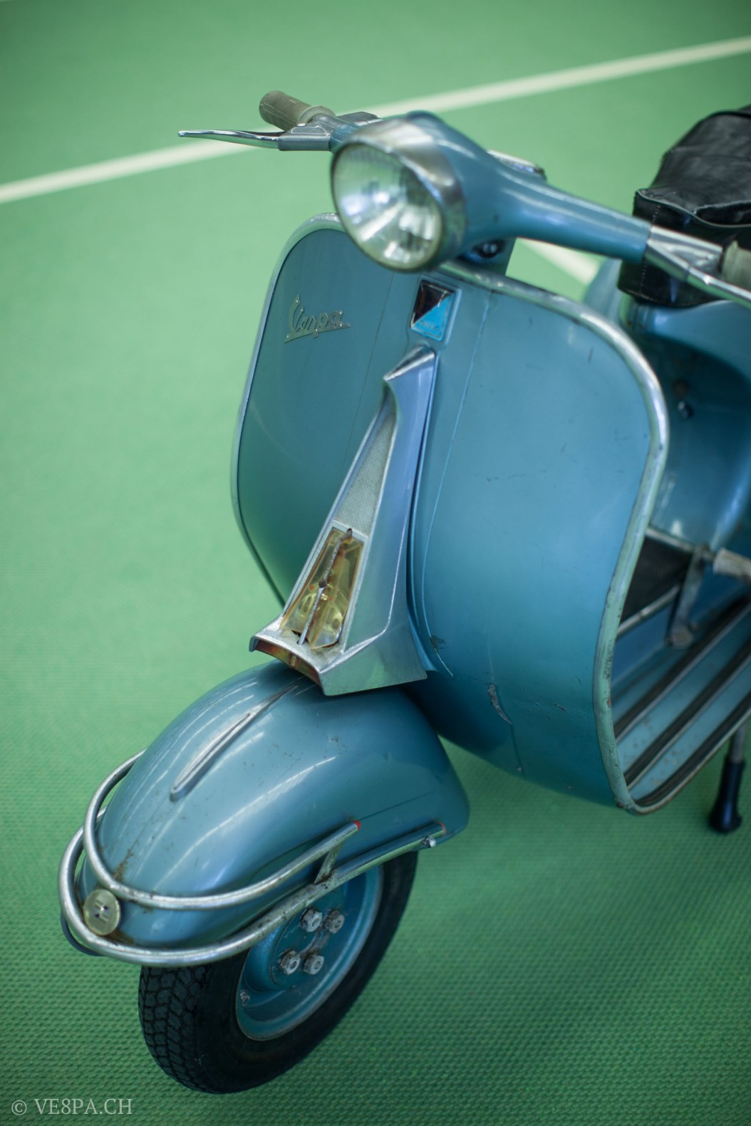 Vespa VNT 125, wie Vespa VNB, Vespa VBB, Vespa VNA, O-Lack, Orginal Lack, VE8PA.CH-18