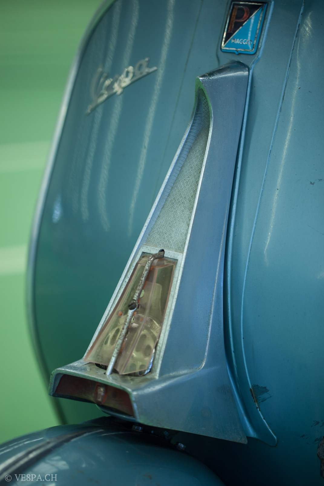 Vespa VNT 125, wie Vespa VNB, Vespa VBB, Vespa VNA, O-Lack, Orginal Lack, VE8PA.CH-22