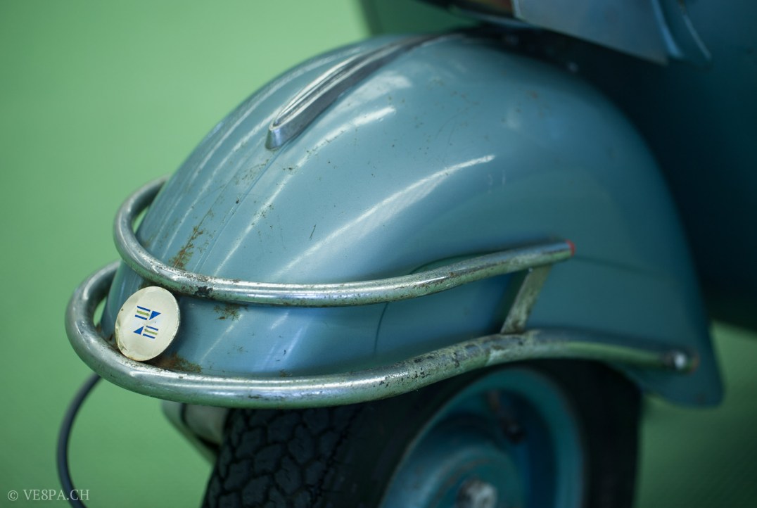 Vespa VNT 125, wie Vespa VNB, Vespa VBB, Vespa VNA, O-Lack, Orginal Lack, VE8PA.CH-23