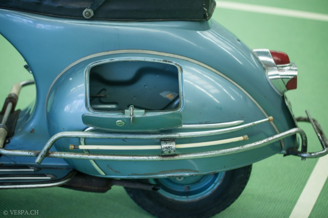 Vespa VNT 125, wie Vespa VNB, Vespa VBB, Vespa VNA, O-Lack, Orginal Lack, VE8PA.CH-34