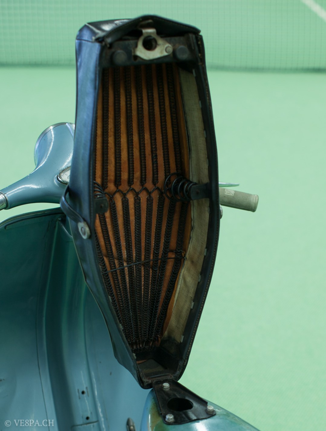 Vespa VNT 125, wie Vespa VNB, Vespa VBB, Vespa VNA, O-Lack, Orginal Lack, VE8PA.CH-35