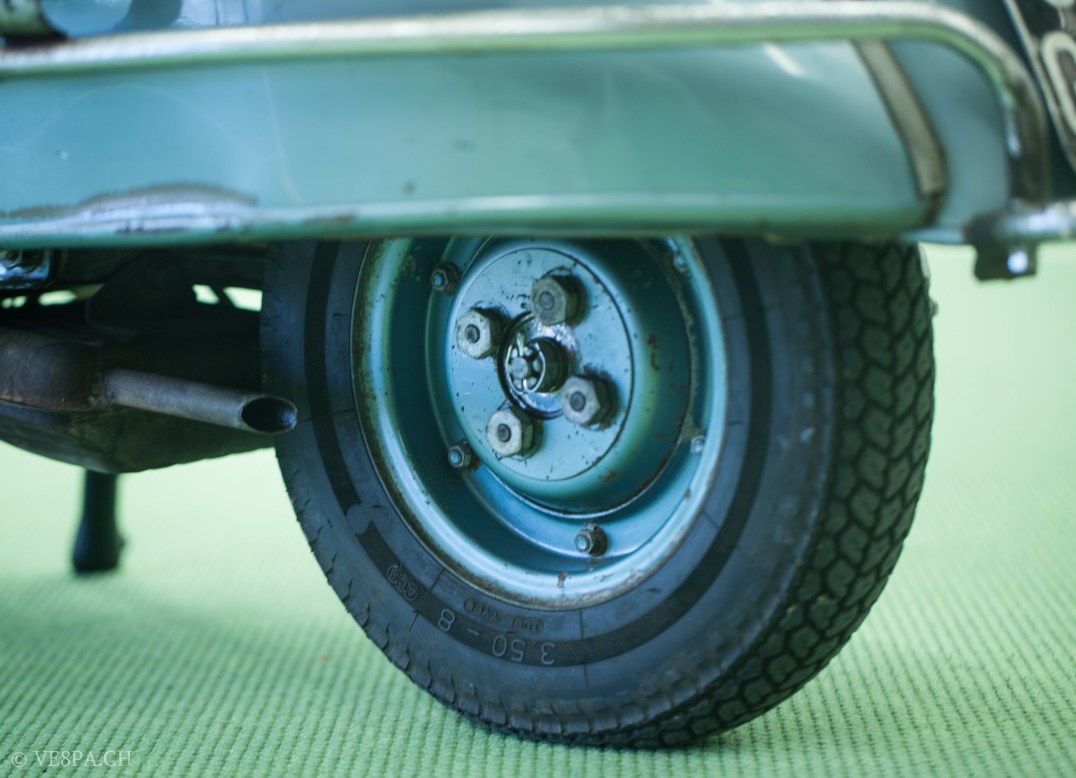 Vespa VNT 125, wie Vespa VNB, Vespa VBB, Vespa VNA, O-Lack, Orginal Lack, VE8PA.CH-41