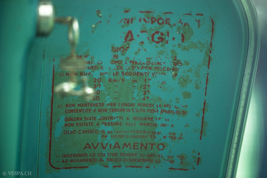 Vespa VNT 125, wie Vespa VNB, Vespa VBB, Vespa VNA, O-Lack, Orginal Lack, VE8PA.CH-47