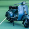 Vespa VNT 125, wie Vespa VNB, Vespa VBB, Vespa VNA, O-Lack, Orginal Lack,&nbsp;VE8PA.CH-53