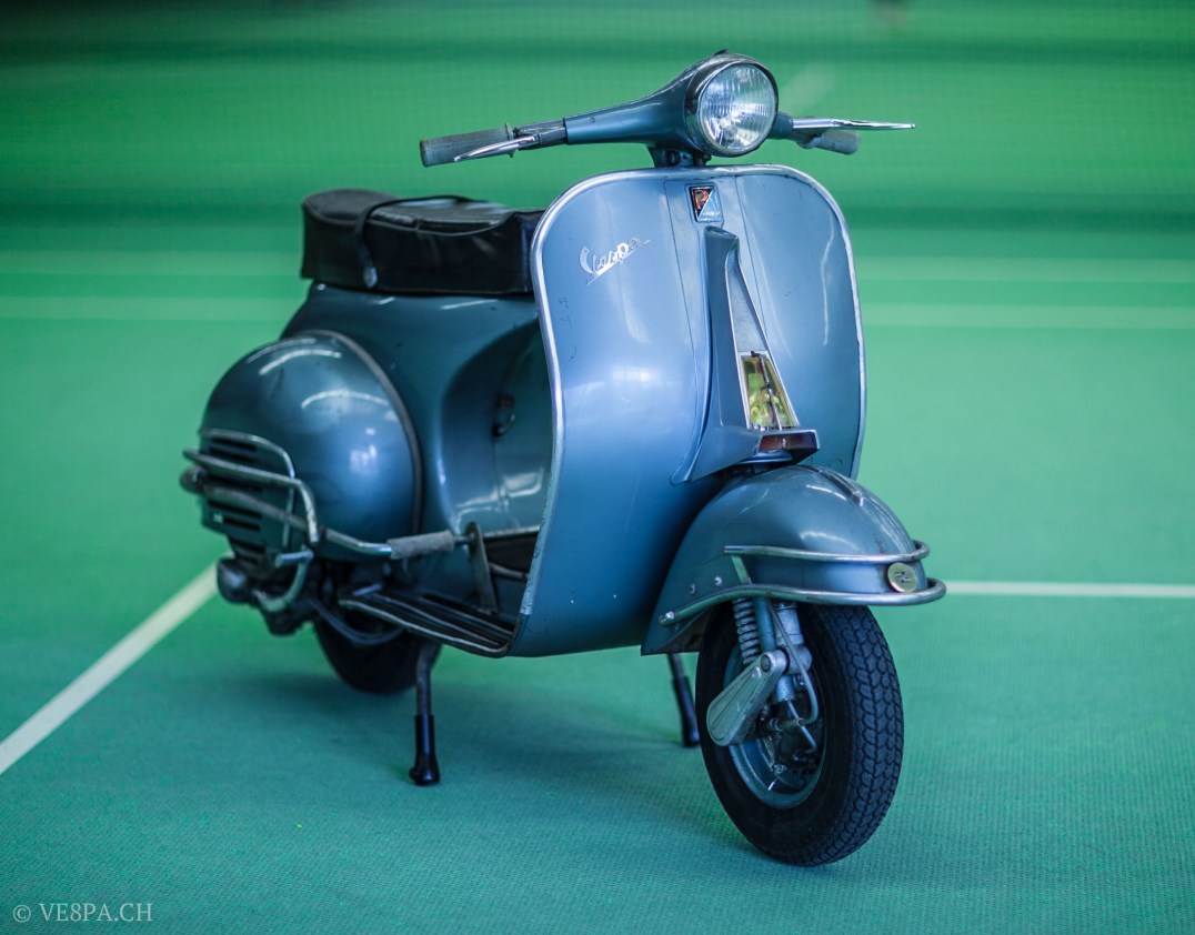 Vespa VNT 125, wie Vespa VNB, Vespa VBB, Vespa VNA, O-Lack, Orginal Lack, VE8PA.CH-54