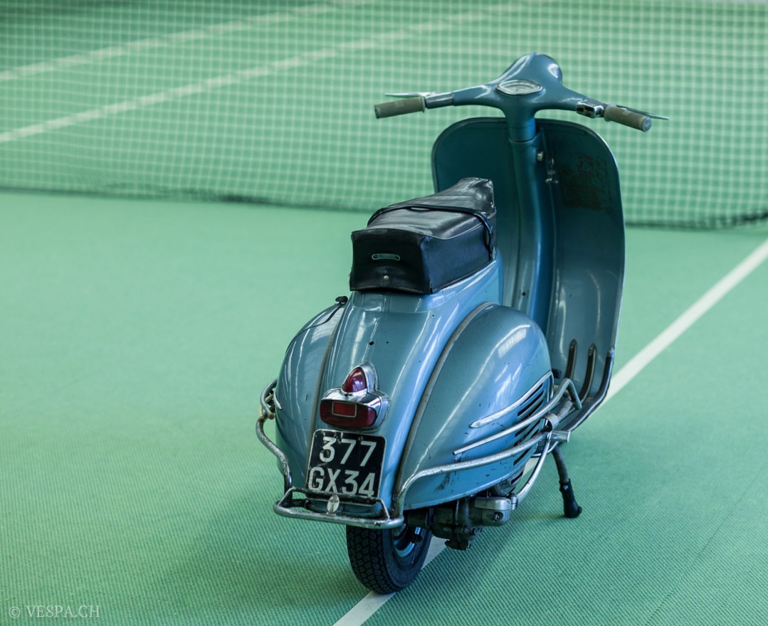 Vespa VNT 125, wie Vespa VNB, Vespa VBB, Vespa VNA, O-Lack, Orginal Lack, VE8PA.CH-58