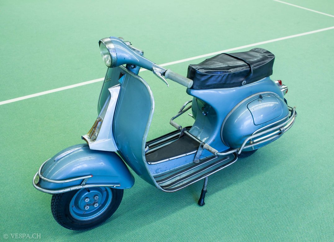 Vespa VNT 125, wie Vespa VNB, Vespa VBB, Vespa VNA, O-Lack, Orginal Lack, VE8PA.CH-61