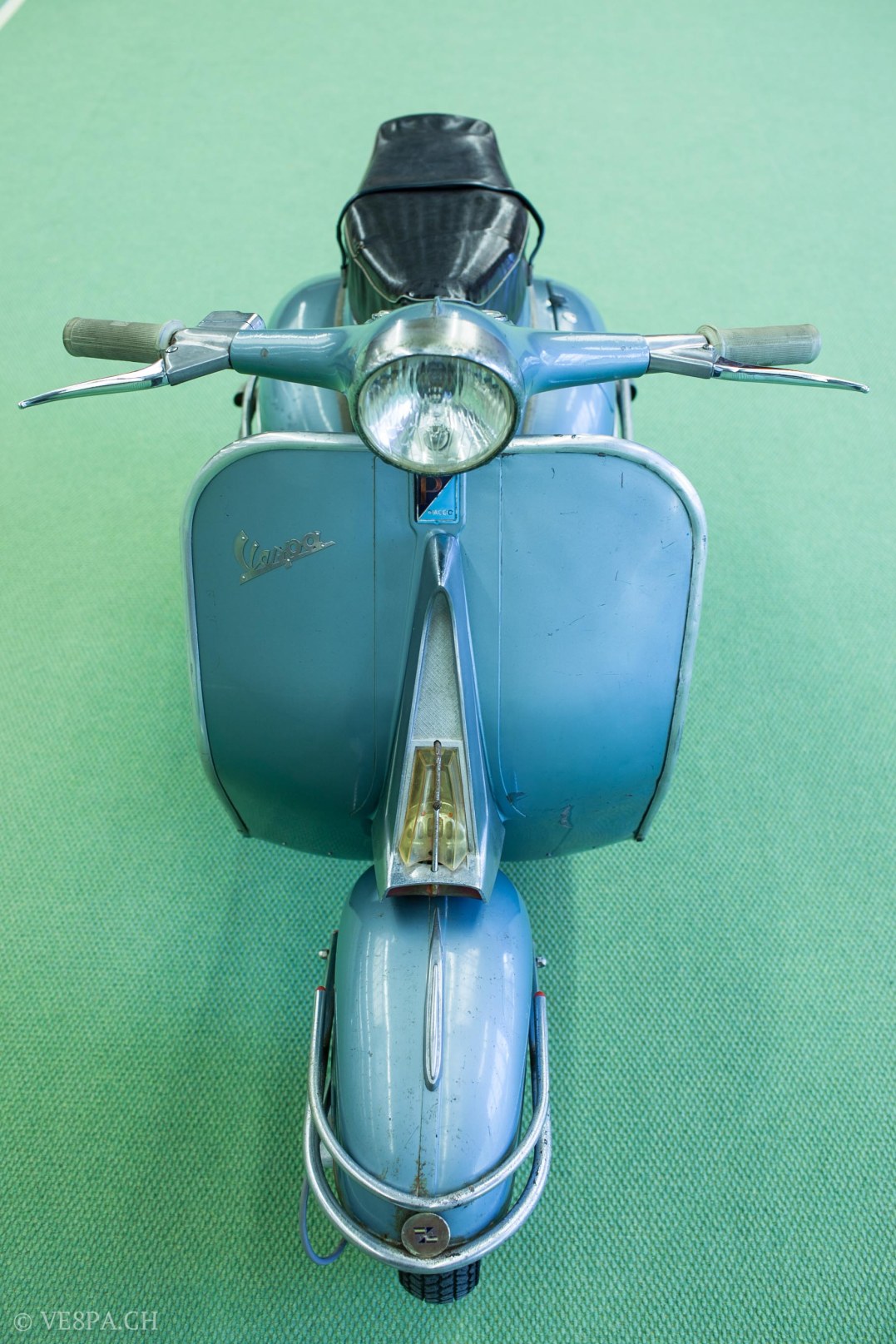 Vespa VNT 125, wie Vespa VNB, Vespa VBB, Vespa VNA, O-Lack, Orginal Lack, VE8PA.CH-62