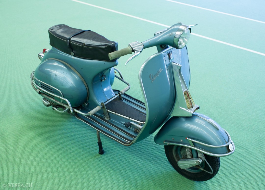Vespa VNT 125, wie Vespa VNB, Vespa VBB, Vespa VNA, O-Lack, Orginal Lack, VE8PA.CH-63