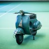 Vespa VNT 125, wie Vespa VNB, Vespa VBB, Vespa VNA, O-Lack, Orginal Lack,&nbsp;VE8PA.CH-9
