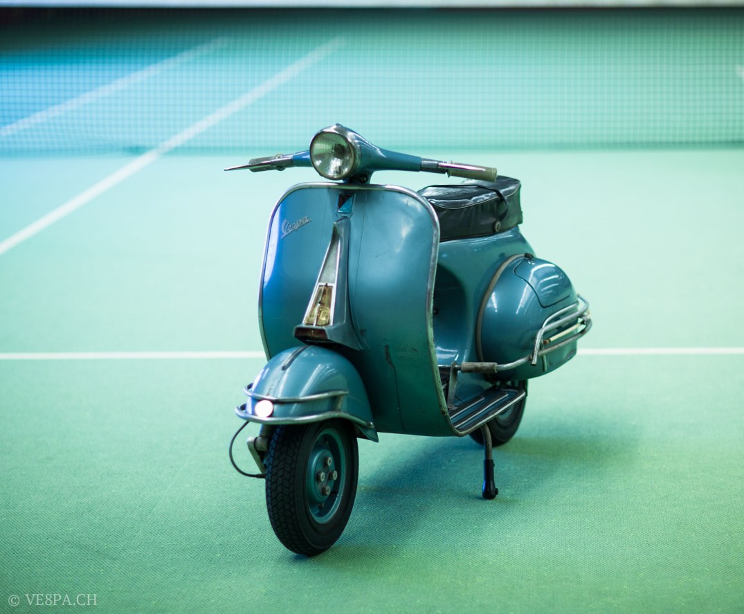 Vespa VNT 125, wie Vespa VNB, Vespa VBB, Vespa VNA, O-Lack, Orginal Lack, VE8PA.CH-9
