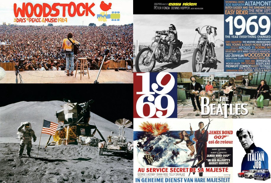 1969 A Vespa Sprint is born