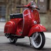 Vespa GTR (Gran Turismo) 125, Rosso Corallo, Jg. 1972, im O-Lack, original Zustand –&nbsp;VE8PA.CH-1-4