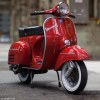 Vespa GTR (Gran Turismo) 125, Rosso Corallo, Jg. 1972, im O-Lack, original Zustand –&nbsp;VE8PA.CH-1-5