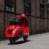 Vespa GTR (Gran Turismo) 125, Rosso Corallo, Jg. 1972, im O-Lack, original Zustand –&nbsp;VE8PA.CH-1-9