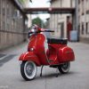 Vespa GTR (Gran Turismo) 125, Rosso Corallo, Jg. 1972, im O-Lack, original Zustand –&nbsp;VE8PA.CH-1