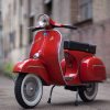 Vespa GTR (Gran Turismo) 125, Rosso Corallo, Jg. 1972, im O-Lack, original Zustand –&nbsp;VE8PA.CH-103