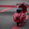 Vespa GTR (Gran Turismo) 125, Rosso Corallo, Jg. 1972, im O-Lack, original Zustand –&nbsp;VE8PA.CH-108