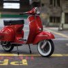 Vespa GTR (Gran Turismo) 125, Rosso Corallo, Jg. 1972, im O-Lack, original Zustand –&nbsp;VE8PA.CH-16