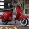 Vespa GTR (Gran Turismo) 125, Rosso Corallo, Jg. 1972, im O-Lack, original Zustand –&nbsp;VE8PA.CH-17