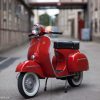 Vespa GTR (Gran Turismo) 125, Rosso Corallo, Jg. 1972, im O-Lack, original Zustand –&nbsp;VE8PA.CH-2