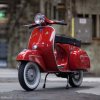 Vespa GTR (Gran Turismo) 125, Rosso Corallo, Jg. 1972, im O-Lack, original Zustand –&nbsp;VE8PA.CH-20
