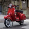Vespa GTR (Gran Turismo) 125, Rosso Corallo, Jg. 1972, im O-Lack, original Zustand –&nbsp;VE8PA.CH-21