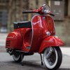 Vespa GTR (Gran Turismo) 125, Rosso Corallo, Jg. 1972, im O-Lack, original Zustand –&nbsp;VE8PA.CH-23