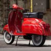 Vespa GTR (Gran Turismo) 125, Rosso Corallo, Jg. 1972, im O-Lack, original Zustand –&nbsp;VE8PA.CH-24