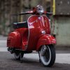 Vespa GTR (Gran Turismo) 125, Rosso Corallo, Jg. 1972, im O-Lack, original Zustand –&nbsp;VE8PA.CH-28