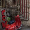 Vespa GTR (Gran Turismo) 125, Rosso Corallo, Jg. 1972, im O-Lack, original Zustand –&nbsp;VE8PA.CH-3-2