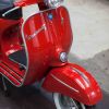 Vespa GTR (Gran Turismo) 125, Rosso Corallo, Jg. 1972, im O-Lack, original Zustand –&nbsp;VE8PA.CH-34