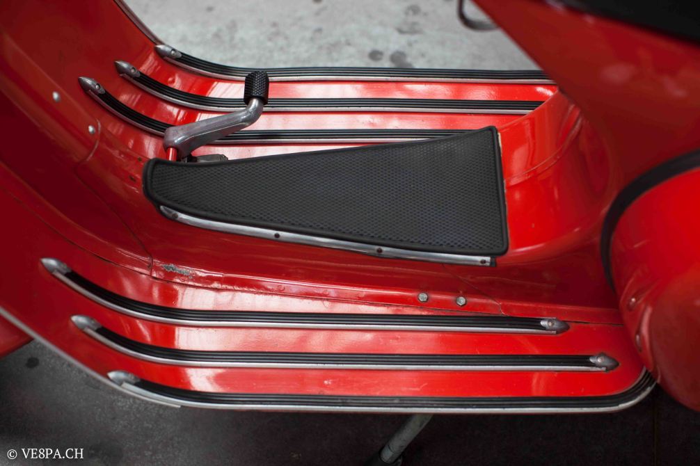 Vespa GTR (Gran Turismo) 125, Rosso Corallo, Jg. 1972, im O-Lack, original Zustand - VE8PA.CH-39