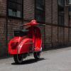Vespa GTR (Gran Turismo) 125, Rosso Corallo, Jg. 1972, im O-Lack, original Zustand –&nbsp;VE8PA.CH-4