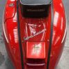 Vespa GTR (Gran Turismo) 125, Rosso Corallo, Jg. 1972, im O-Lack, original Zustand –&nbsp;VE8PA.CH-43