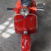 Vespa GTR (Gran Turismo) 125, Rosso Corallo, Jg. 1972, im O-Lack, original Zustand –&nbsp;VE8PA.CH-5-2