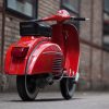 Vespa GTR (Gran Turismo) 125, Rosso Corallo, Jg. 1972, im O-Lack, original Zustand –&nbsp;VE8PA.CH-5