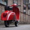 Vespa GTR (Gran Turismo) 125, Rosso Corallo, Jg. 1972, im O-Lack, original Zustand –&nbsp;VE8PA.CH-6