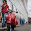 Vespa GTR (Gran Turismo) 125, Rosso Corallo, Jg. 1972, im O-Lack, original Zustand –&nbsp;VE8PA.CH-7