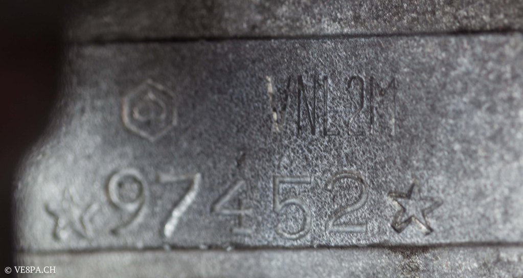 Vespa GTR (Gran Turismo) 125, Rosso Corallo, Jg. 1972, im O-Lack, original Zustand - VE8PA.CH-77