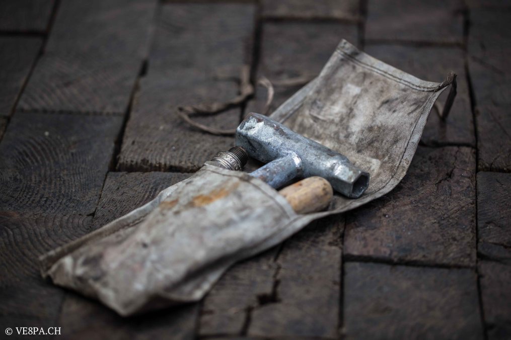 Vespa GTR (Gran Turismo) 125, Rosso Corallo, Jg. 1972, im O-Lack, original Zustand - VE8PA.CH-88