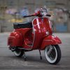 Vespa GTR (Gran Turismo) 125, Rosso Corallo, Jg. 1972, im O-Lack, original Zustand –&nbsp;VE8PA.CH-90