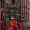 Vespa GTR (Gran Turismo) 125, Rosso Corallo, Jg. 1972, im O-Lack, original Zustand –&nbsp;VE8PA.CH-93