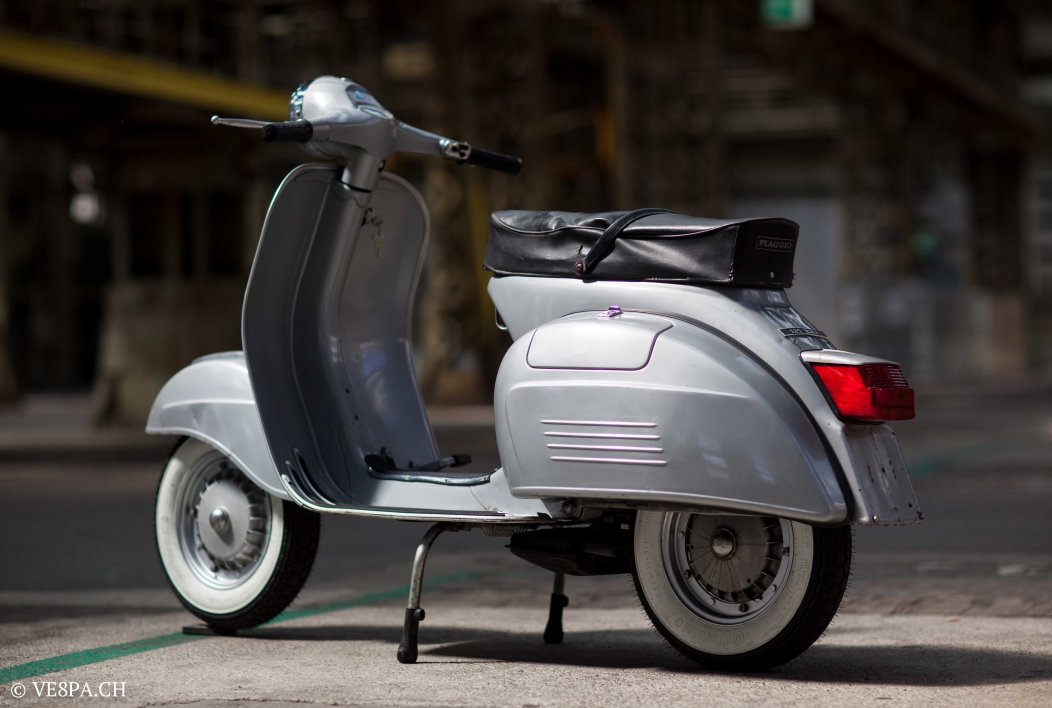 Vespa GTR, Gran Turismo, 1975, O-Lack, unrestauriert, wie Vespa Rally, Vespa TS, Vespa 180 SS, VE8PA.CH-10