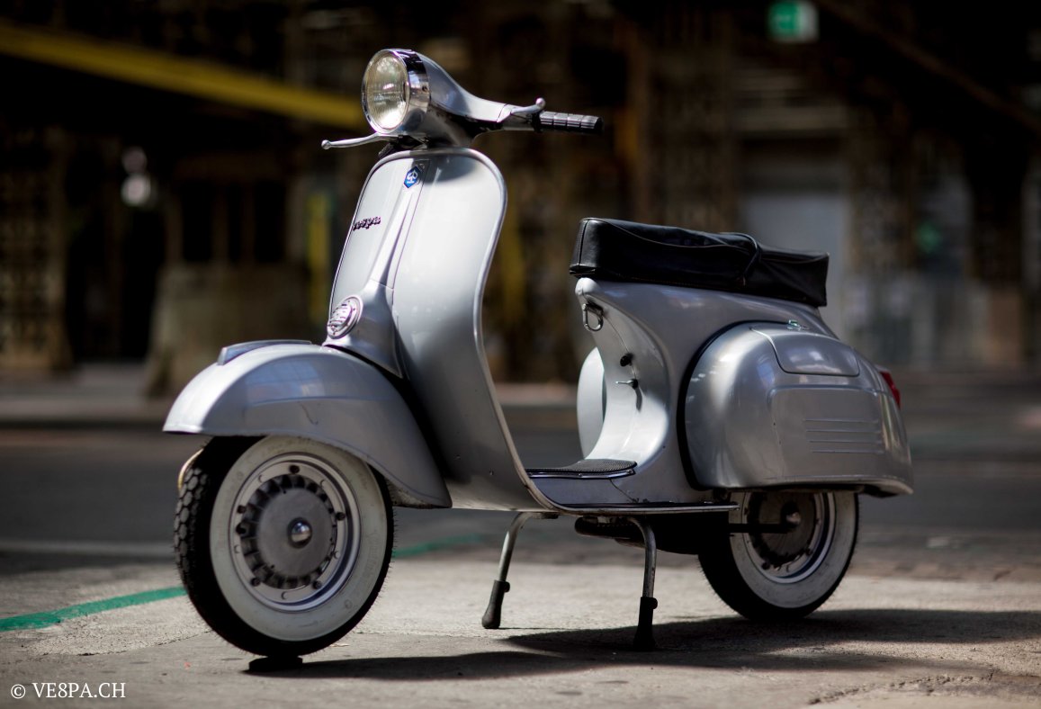 Vespa GTR, Gran Turismo, 1975, O-Lack, unrestauriert, wie Vespa Rally, Vespa TS, Vespa 180 SS, VE8PA.CH-11