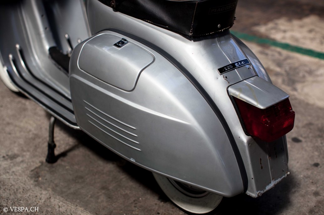 Vespa GTR, Gran Turismo, 1975, O-Lack, unrestauriert, wie Vespa Rally, Vespa TS, Vespa 180 SS, VE8PA.CH-18