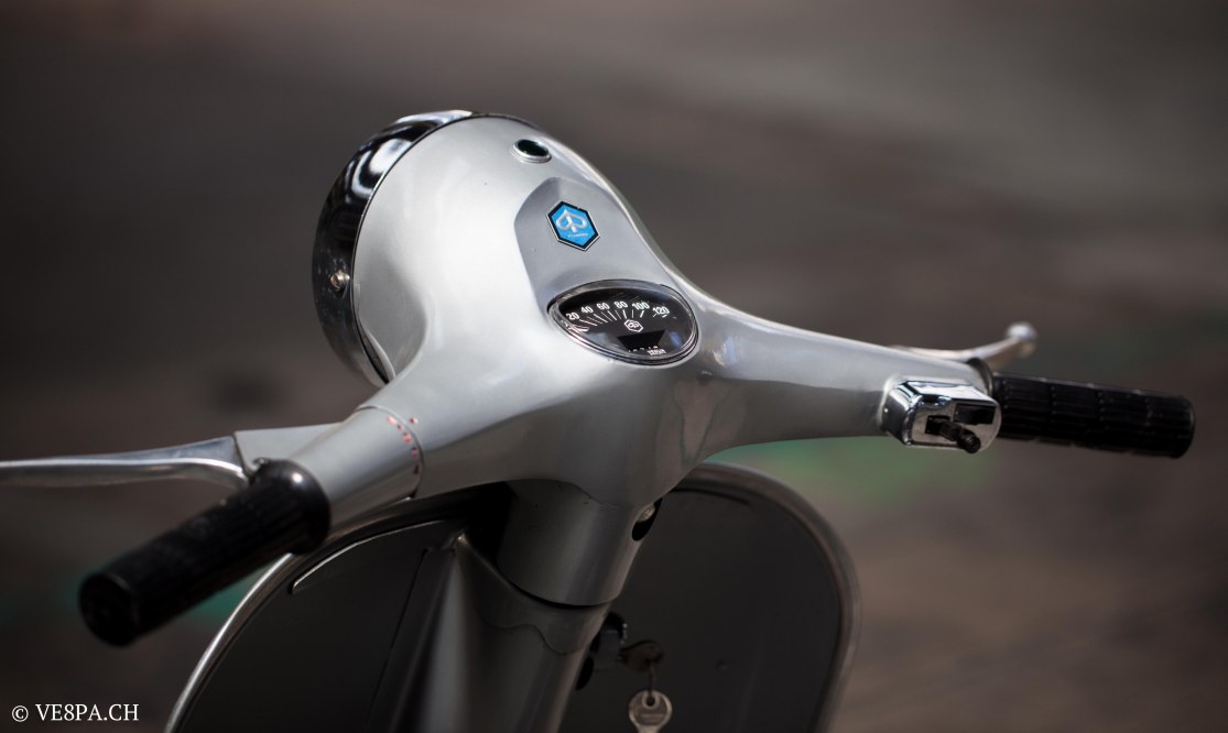 Vespa GTR, Gran Turismo, 1975, O-Lack, unrestauriert, wie Vespa Rally, Vespa TS, Vespa 180 SS, VE8PA.CH-19