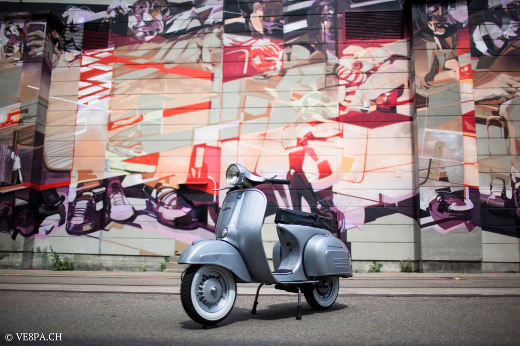 Vespa GTR, Gran Turismo, 1975, O-Lack, unrestauriert, wie Vespa Rally, Vespa TS, Vespa 180 SS, VE8PA.CH-2