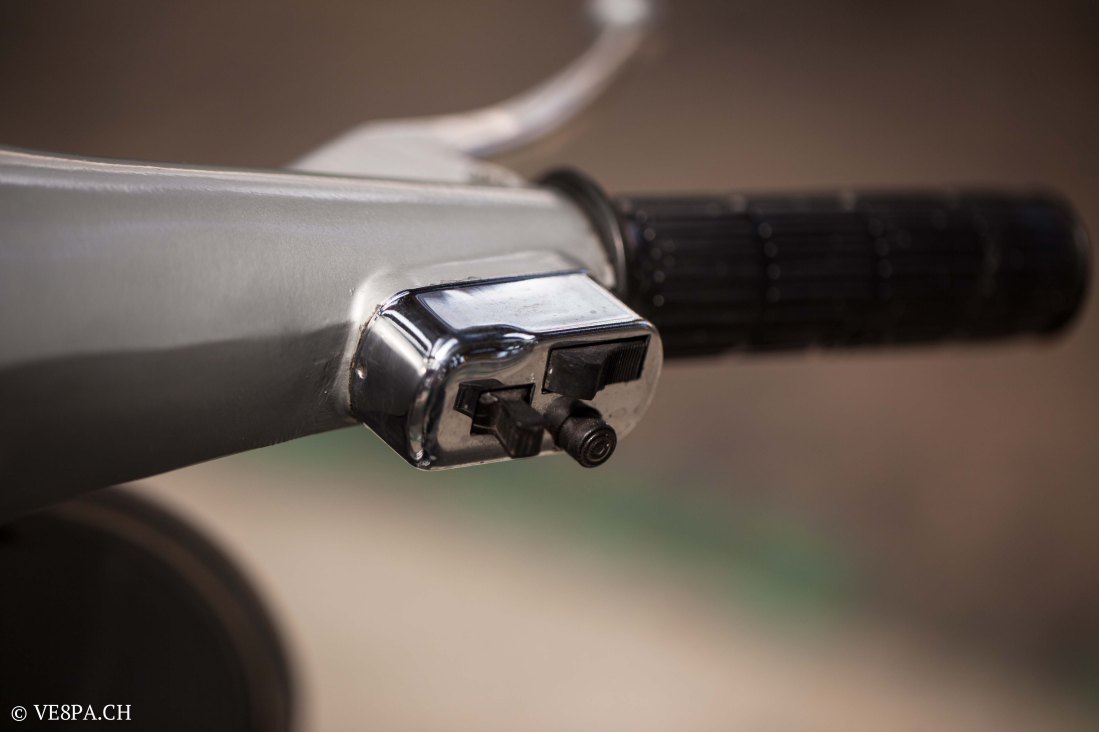 Vespa GTR, Gran Turismo, 1975, O-Lack, unrestauriert, wie Vespa Rally, Vespa TS, Vespa 180 SS, VE8PA.CH-20