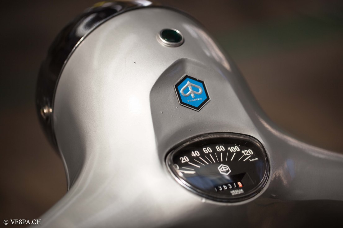 Vespa GTR, Gran Turismo, 1975, O-Lack, unrestauriert, wie Vespa Rally, Vespa TS, Vespa 180 SS, VE8PA.CH-21